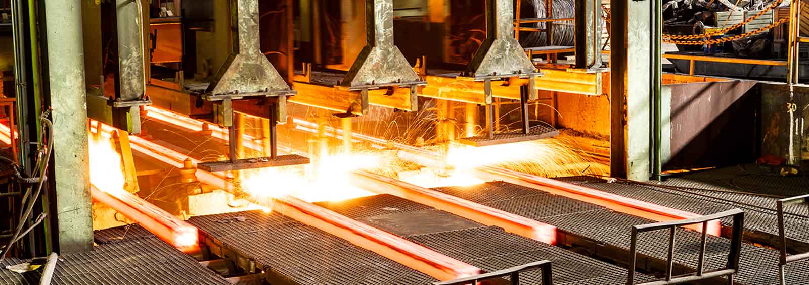 Production capacity of 100,000 MT per year in steel billets